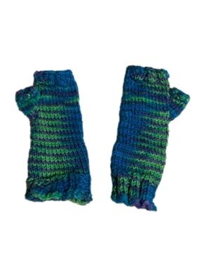 🔒 10 items for $20 - Knit children's fingerless gloves